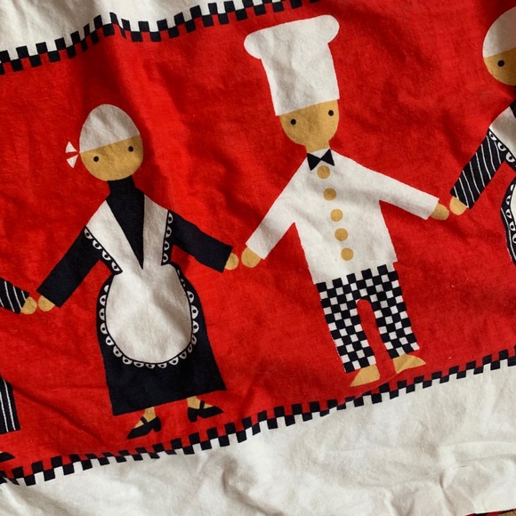 Vintage Handmade Apron - Picture 2 of 2